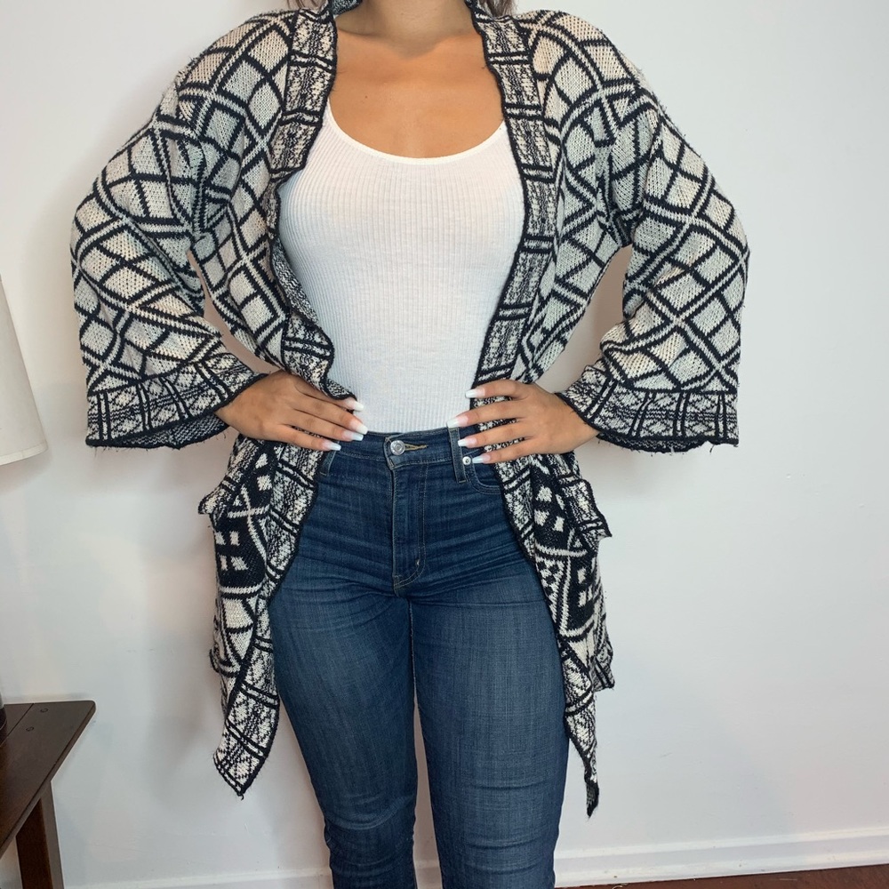 Sweater coverup